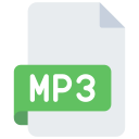 archivo mp3 icon