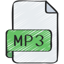 archivo mp3 icon