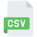 Csv file 