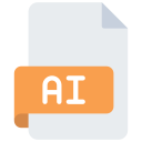 archivo ai icon