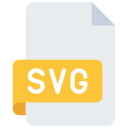 archivo svg icon