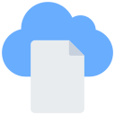 archivo en la nube icon