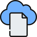 archivo en la nube icon