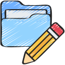 Edit folder icon