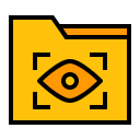 escaneo ocular icon