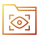 escaneo ocular icon