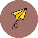 avion de papel icon