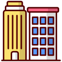 paisaje urbano icon