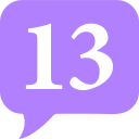 13