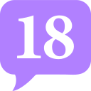 18 