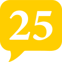 25