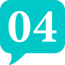 Number 4 icon