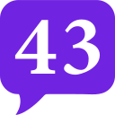 43 