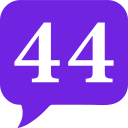 44 