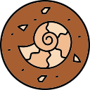 fósil icon