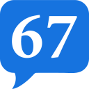 67 