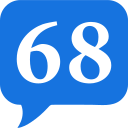 68 