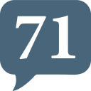 71 