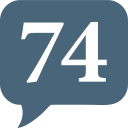 74 