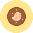 fósil icon