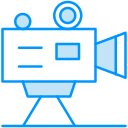 camara de video icon