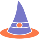 sombrero de bruja icon