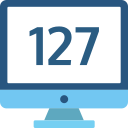 127 icon