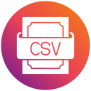 csv icon