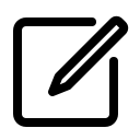 escribir icon