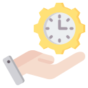 gestión del tiempo icon