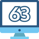 63 