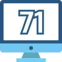 71 