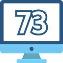 73 