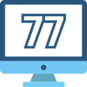 77 