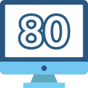 80 