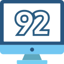 92 