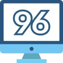 96 