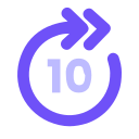 10 segundos icon