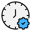 gestión del tiempo icon