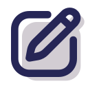 escribir icon