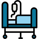 cama de hospital icon