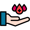 donación de sangre icon