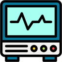 monitor de electrocardiograma