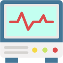 monitor de electrocardiograma icon