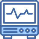 monitor de electrocardiograma