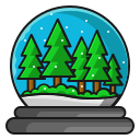 Christmas icon