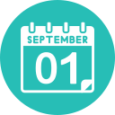 septiembre icon