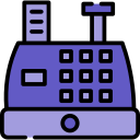 caja registradora icon