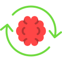 proceso cerebral icon