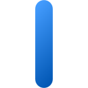 barra vertical icon